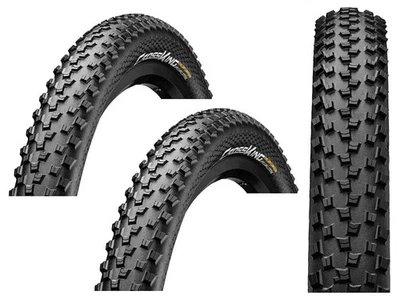 COPPIA PNEUMATICI MOUNTAIN BIKE CONTINENTAL CROSS KING 29x2.3 MTB Off Road - Immagine 1 di 4