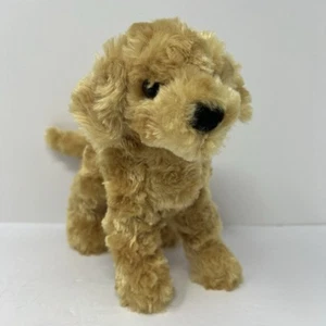 Douglas Golden Retriever Stuffed Animal Puppy Dog Light Brown Cuddle Toy - Picture 1 of 17