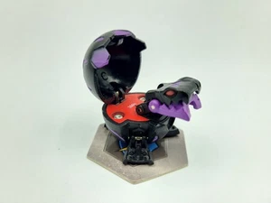 Bakugan B1 Darkus Juggernoid 300G Black OPEN CORE Battle Brawler Read VERY RARE - Picture 1 of 5