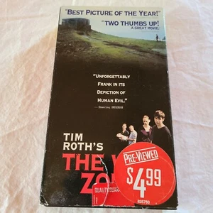 *Tested* VHS Tim Roth's The War Zone - Picture 1 of 2