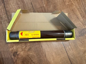 Siba HH Fuse Insert 63A / 3000413 / High Voltage Fuse - Picture 1 of 3