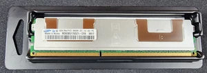 SAMSUNG 4GB 2Rx4 PC3-8500R M393B5170DZ1-CF-8 Extended Memory - Picture 1 of 2