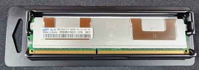 SAMSUNG 4GB 2Rx4 PC3-8500R M393B5170DZ1-CF-8 Extended Memory - Image 1 of 2