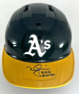 Athletics MARK McGWIRE Signed Full Size Oakland Rawlings Helmet AUTO - BAS - Image 1 of 4