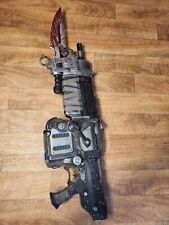 NEW! Gears Of War 3 Bloody Retro Lancer Replica Gun 1:1 Prop Life Size GOW  Epic