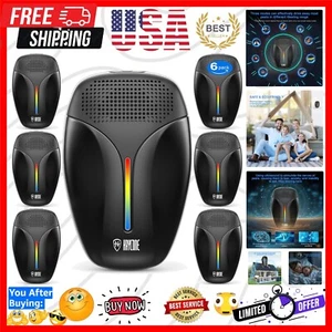 2025 Ultrasonic Insect Repeller 6-Pack - Eco-Friendly Pest Control Solution - Picture 1 of 9