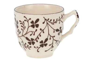 Johnson Brothers - Susanna - Brown - Coffee Cup - 77308G - Picture 1 of 4