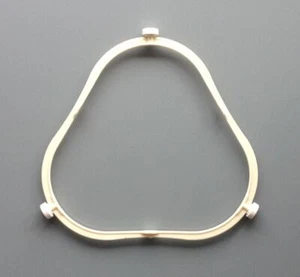 Rueda de rodillo para microondas KitchenAid / soporte giratorio # 8206227 - Imagen 1 de 1