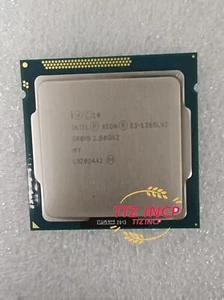 Intel Xeon E3-1265L V2 CPU Quad-Core 2.5GHz 8M SR0PB LGA1155 Processer - Picture 1 of 3