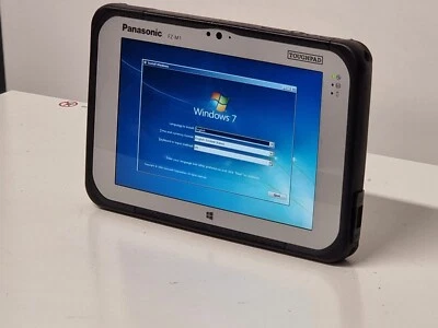 PANASONIC TOUGHPAD MK1 7" FZ-M1 i5-4320Y 1.60GHZ 128GB 4GB FZ-M1CC52BE WIN7 WIN8 - Bild 1 von 4