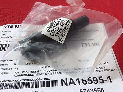 WARRICK ELECTRODE TYPE 3WR NEW NOS $99 - Image 1 of 2