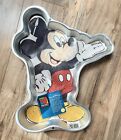Vintage Wilton Mickey Mouse Full Body Cake Pan 2105-3601 New From 1995 W/insert