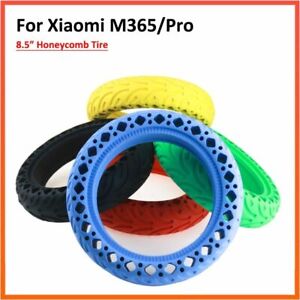 Durable Tire for Xiaomi M365 PRO 1S Electric Scooter Honeycomb Hollow Tyre 8.5”