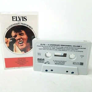 Elvis A Legendary Performer Volume 1 (Cassette 1989 BMG) - Imagen 1 de 3