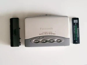 Super Rare Panasonic RQ-S75 Slim Walkman cassette player Fully Working - Picture 1 of 13