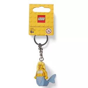 LEGO Mermaid Minifigure Keychain W/Tag (851393) Bag Charm - Picture 1 of 3
