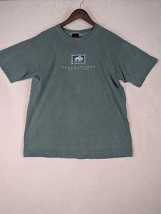 VTG Prairie Mountain Yellowstone National Park Men Shirt L - Picture 1 of 12