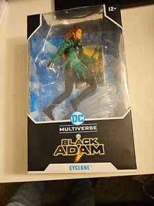 Película Black Adam * Ciclón * Figura de acción de 7 pulgadas NUEVA FIGURA DE JUGUETE SELLADA  - Imagen 1 de 6