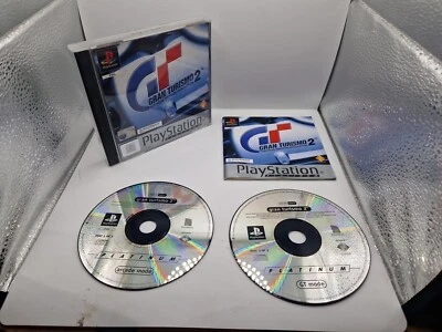 Gran Turismo 2 PlayStation 1 PS1 Racing Sim Video Game  - Image 1 of 3