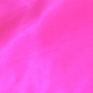 Pink Charmeuse Satin Fabric - width 45" - length 4 yards - Neon Hot Pink - Picture 1 of 4