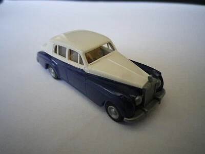 PRALINE HO 1/87  ROLLS ROYCE BICOLORE, IVOIRE et BLEU FONCE - Photo 1/3