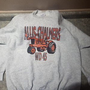 Allis Chalmers WD-45 Sweatshirt--Size XL