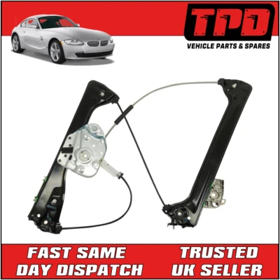 NEW BMW Z4 E85/E86 Front Right Electric Window Regulator Mechanism 2002-2008 — 第 1/4 张图片