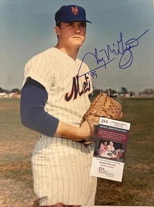 TUG McGRAW SIGNED 16 X 20 Color Photo JSA COA 1969 World Champion Mets - Picture 1 of 4
