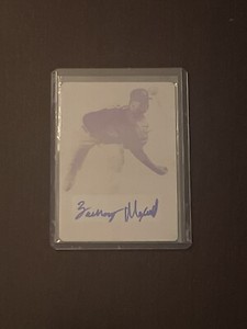 2018 LEAF PERFECT GAME NATIONAL Zachary Maxwell MAGENTA PLATE AUTO 1/1