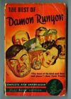 Le MEILLEUR de DAMON RUNYON ! Livre de poche vintage 1940 première impression livre de poche !