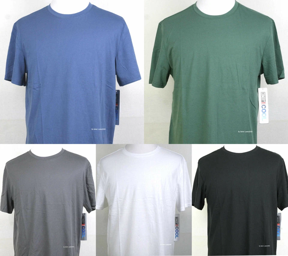 Camiseta 32 Degrees Cool Cuello Redondo Manga Corta Calce Regular Foto 1 de 1