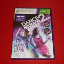 Dance Central 2 (Microsoft Xbox 360, 2011)-Complete