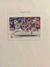 2022 Topps Update Adam Oller Zach Jackson #US254 Free Shipping