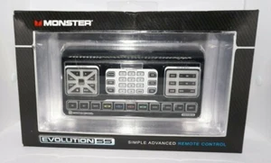 Monster Cable MCCAV55 Evolution 55 Home Theater Learning Universal Remote - Picture 1 of 6
