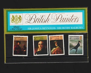 OPC 1973 Official British Painters Packet Sc#697-700 - Picture 1 of 2