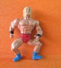 Figura Bootleg Wwf Galaxi Warrior Hulk Hogan Knock, Tall 5" Or 12.5Cm