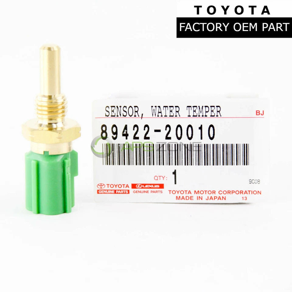 SENSOR DE TEMPERATURA DEL AGUA DE FÁBRICA LEXUS LX470 GS300 TOYOTA COROLLA 8942220010 OEM Foto 1 de 1
