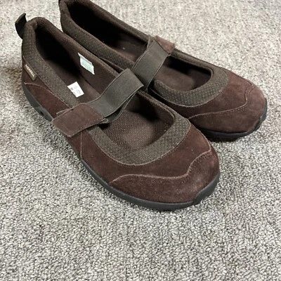 Zapatos deportivos de gamuza Mary Jane Merrell Jungle sin usar, en caja, talla 4,5 W para mujer marrón Foto 1 de 4