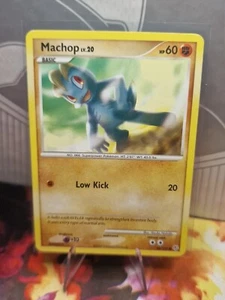 Machop 86/130 Common Pokemon Card (Diamond & Pearl) - Picture 1 of 2