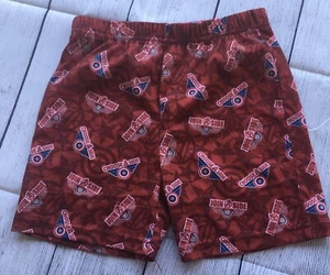 Marvel Captain America Civil War Boy's size M (8) Pajama Shorts - Picture 1 of 3