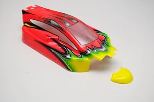 8E106 HIMOTO Carrozzeria Buggy 1/8 PAINTED BODY 1/8 BUGGY HIMOTO - Imagen 1 de 1