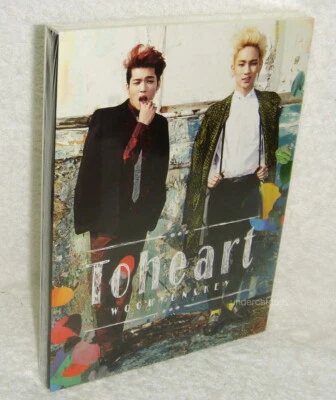Toheart (Woo Hyun & Key) Mini Album Vol. 1 Taiwan Ltd CD+Card (NFINITE SHINee) - Image 1 of 2