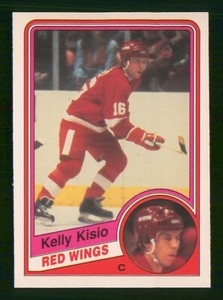 KELLY KISIO RC 1984-85 O-PEE-CHEE 84-85 NO 56 NRMINT+          7886
