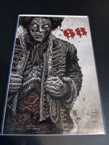 68 #2 Image Comics 2011 Cubierta B Variante Jimi Hendrix "Nat Jones" - Imagen 1 de 11