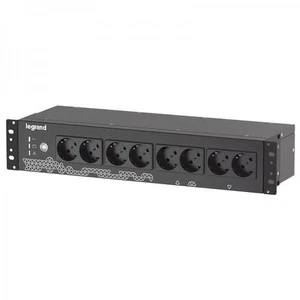 LEGRAND UPS da RACK KEOR PDU 800VA 480W 8 SCHUKO NERO ---LEGGI BENE--- - Afbeelding 1 van 1