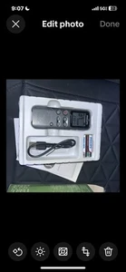 Philips VoiceTracer DVT1120 8GB Digital Voice Recorder DVT1120 - Picture 1 of 4