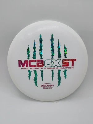 Discraft Buzzz 6X Paul McBeth - Image 1 of 4