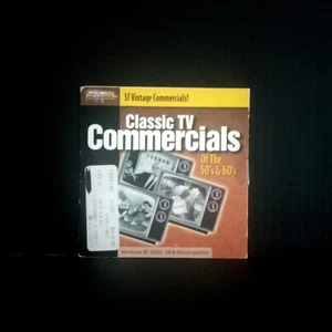 Classic TV Commercials of the 50s & 60s, 37 Vintage Commercials on CD-Rom - Picture 1 of 5