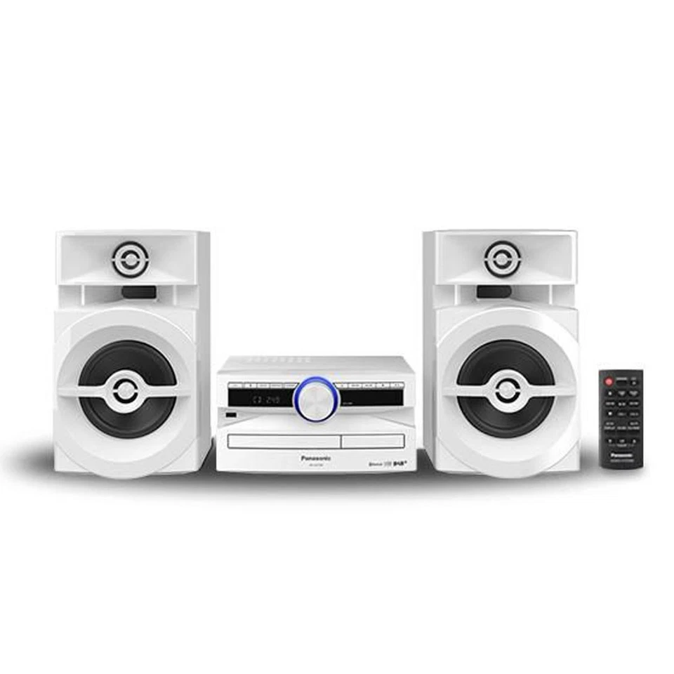 Panasonic SC-UX104EG-W CD-Micro-Musik weiß Digitalradio Bluetooth USB - Bild 1 von 1