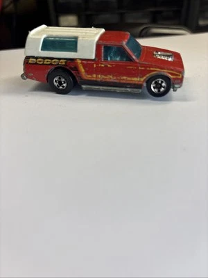 Camioneta pickup Dodge HiRaker 1979 Hot Wheels roja Hong Kong Mattel Foto 1 de 4